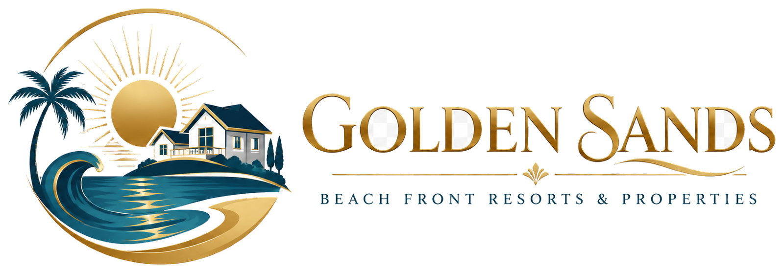 Golden Sands Beach Resort logo