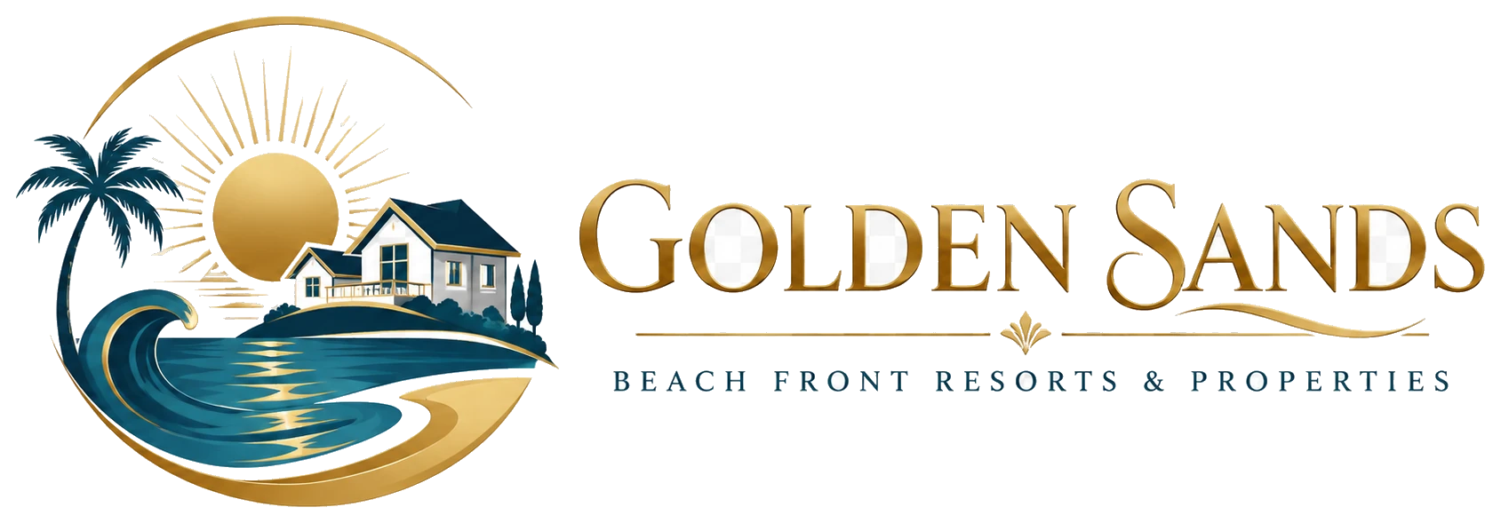 Golden Sands Beach Front Resorts & Properties logo
