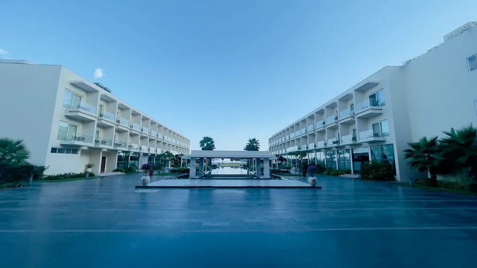 Golden Sands central courtyard