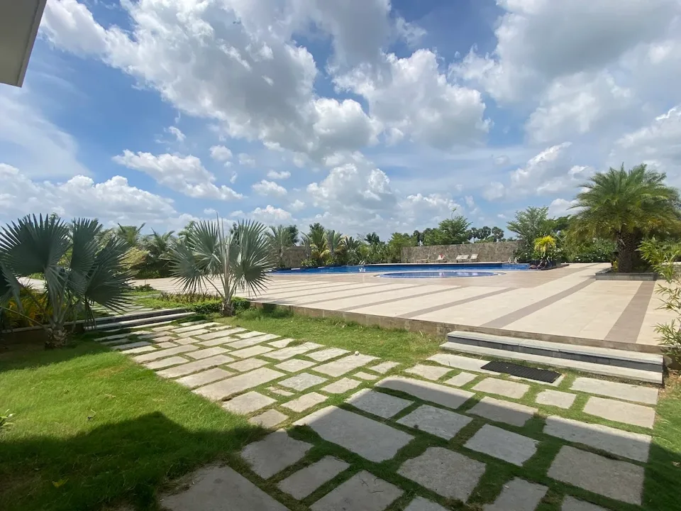 Event lawn at Golden Sands
