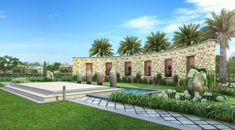 Garden Villa Exterior at Golden Sands Beach Resort